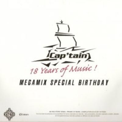 VA - Captain 18 Years of Music (Megamix Special Birthday) (2011)