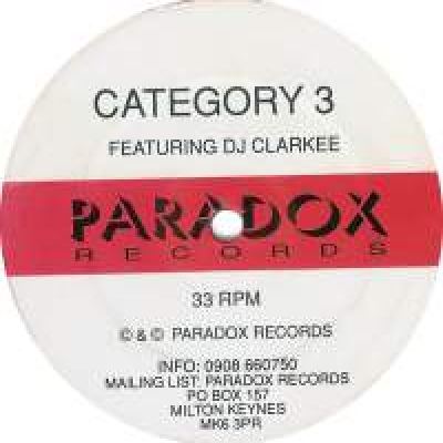 Category 3 Featuring DJ Clarkee - Out Of The Darkness (1993)
