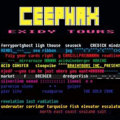 Ceephax - Exidy Tours (2003)