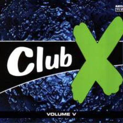 VA - Club X - Volume V (1995)