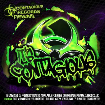 VA - Contagious Records presents "It's Contagious" (2014)