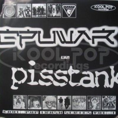 CPUWAR vs. Pisstank - Kool Pop Trash Series Vol. 1 (1999)
