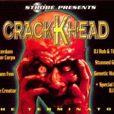 VA - CrackKhead - The Terminator (1997)