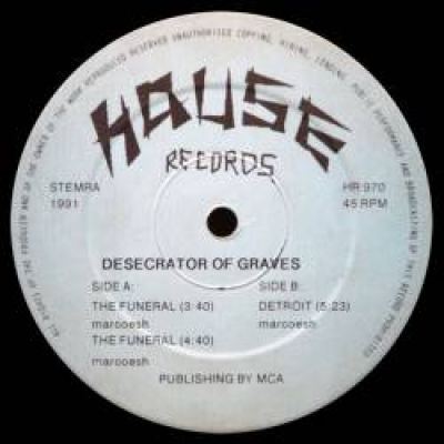 Desecrator Of Graves - The Funeral (1991)
