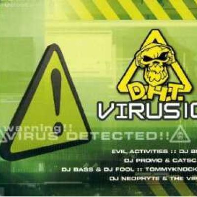 VA - DHT Virus 10 (2003)