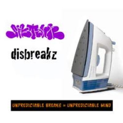 Distonn Disbreakz - Unpredictable Breaks = Unpredictable Mind (2009)