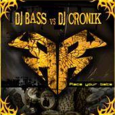 DJ Bass vs. DJ Cronik - Place Your Bets E.P. (2008)