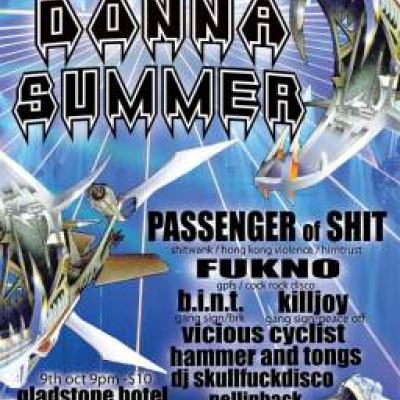 Dj Donna Summer - Sydney Gig Special (2010)