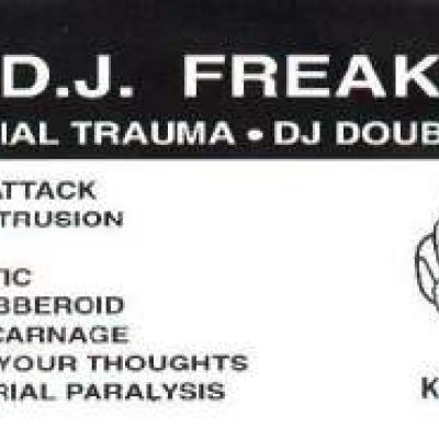 D.J. Freak - Industrial Trauma (1995)