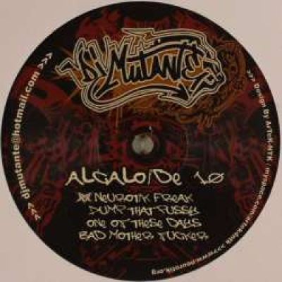 DJ Mutante - Alcaloide 10 (2008)