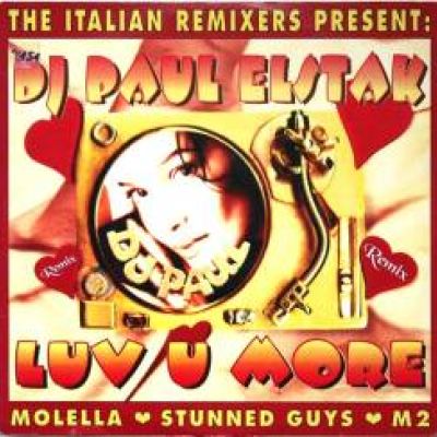 DJ Paul - Luv U More (Italian Remixes) (1995)