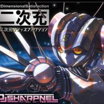 DJ Sharpnel - 2 Dimensional Satisfaction (2008)