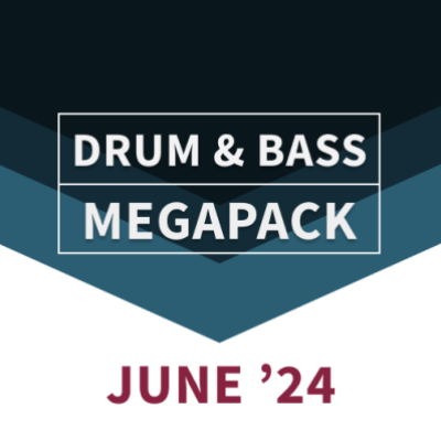 Drum & Bass JUNE 2024 Pack