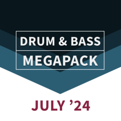 July Drum & Bass 12 GB Pack - 300 releases