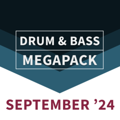 September Drum & Bass 17 GB Pack