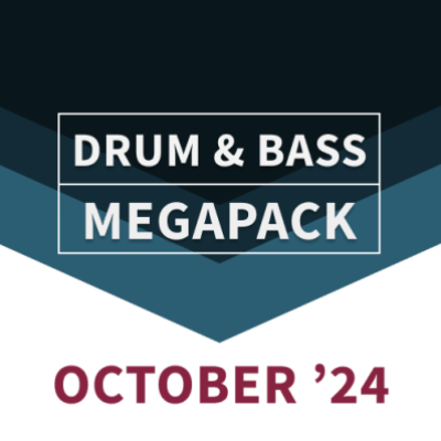 Drum & Bass 2024 OCTOBER Megapack