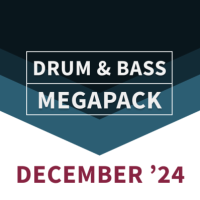 December Drum & Bass 16 GB Pack - 368 releases