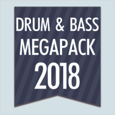 Drum & Bass 2018 August Megapack
