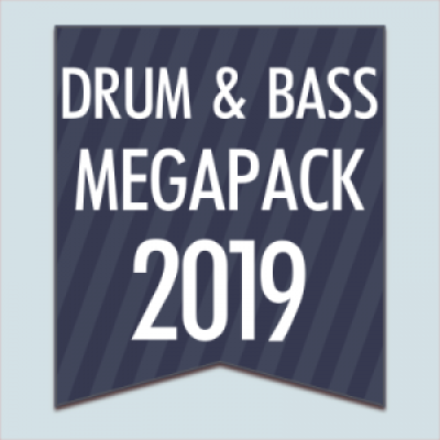 Drum & Bass 2019 June Megapack