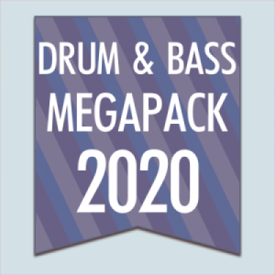 Drum & Bass 2020 April Megapack