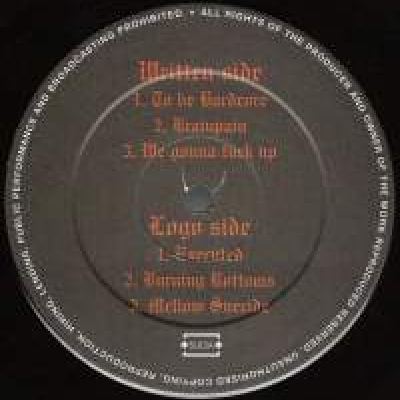 Ear Terror DJ Team - To Be Or Not To Be E.P. (2000)