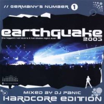 VA - Earthquake 2003 - mixed by DJ Panic (2003)