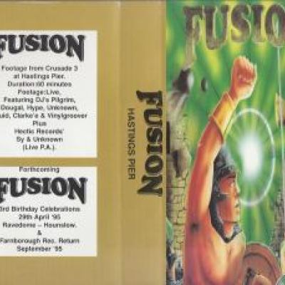 VA - Fusion - Crusade 3 - Hastings Pier VHS (1995)
