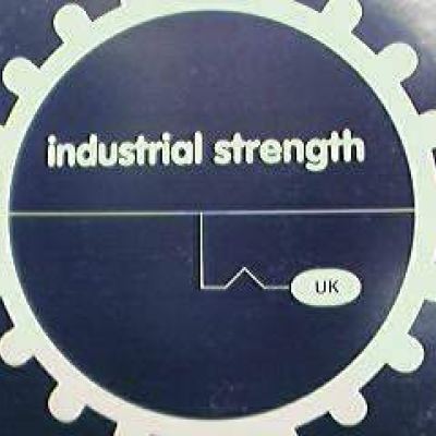 English Muffin / Glitch / Disintegrator - The Industrial Strength U.K. Sampler (1994)