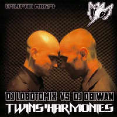 VA - Epileptik Mix 24 - Twins Harmonies Mixed By DJ Lobotomix Vs DJ Obiwan (2007)