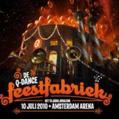 VA - Feestfabriek Top 25 Mixed By Prof Elkabas (2010)