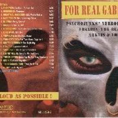 VA - For Real Gabbers Only! - 4 (1998)