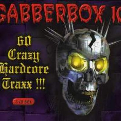 VA - The Gabberbox 10 - 60 Crazy Hardcore Traxx!!! (1999)