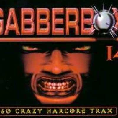 VA - The Gabberbox 14 - 60 Crazy Harcore Trax (2000)