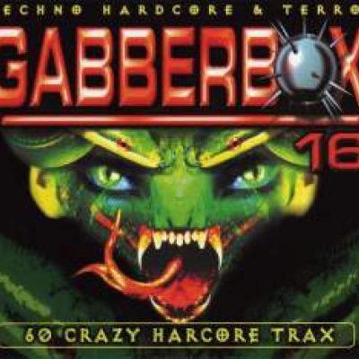 VA - The Gabberbox 16 - 60 Crazy Harcore Trax (2000)