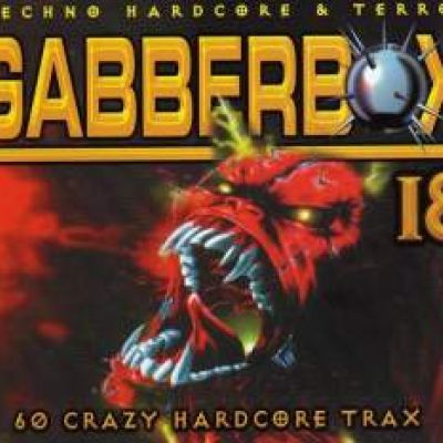 VA - The Gabberbox 18 - 60 Crazy Hardcore Trax (2001)