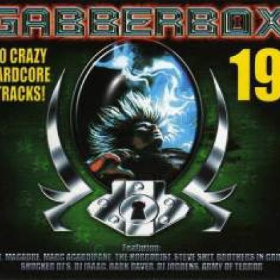 VA - The Gabberbox 19 - 60 Crazy Hardcore Tracks! (2001)