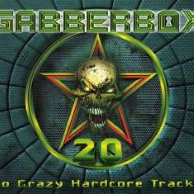 VA - The Gabberbox 20 - 60 Crazy Hardcore Tracks (2002)