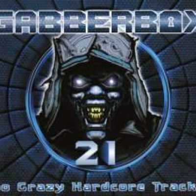 VA - The Gabberbox 21 - 60 Crazy Hardcore Tracks (2002)