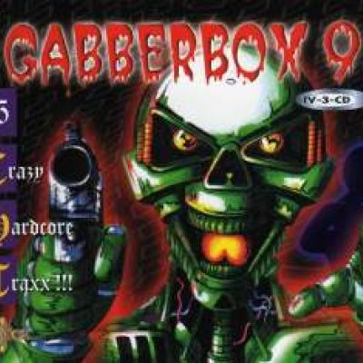 VA - The Gabberbox 9 - 65 Crazy Hardcore Traxx!!! (1998)