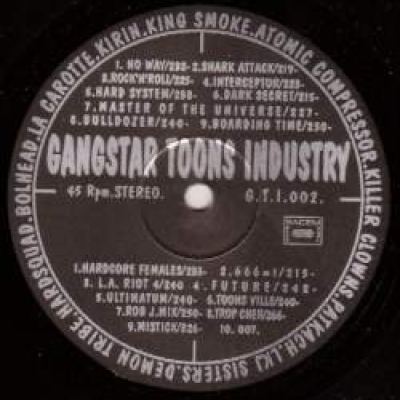 VA - Gangstar Toons Industry 2 (1994)