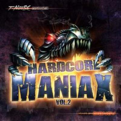 VA - Giangy - Hardcore Maniax Vol. 2 (2010)