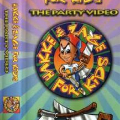 Hakke & Zage For Kids - The Party Video VHS (1997)