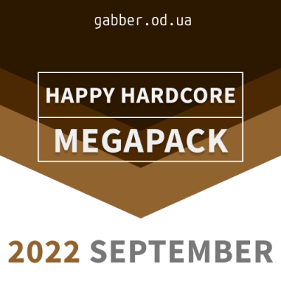 Happy Hardcore 2022 SEPTEMBER Megapack