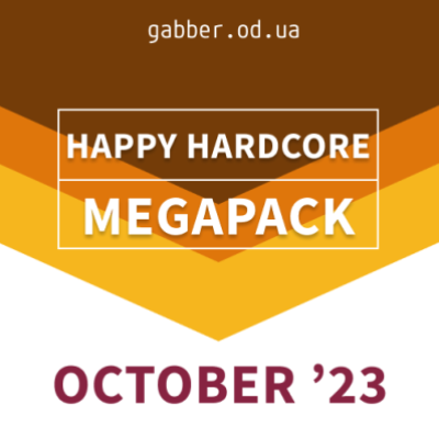 Gabber.space Happy Hardcore 2023 OCTOBER Megapack Gabber Music Happy ...