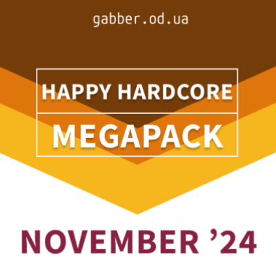 Happy Hardcore 2024 NOVEMBER MegaPack / 80 albums / 3 gb