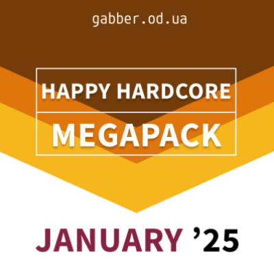 Happy Hardcore 2025 JANUARY Megapack