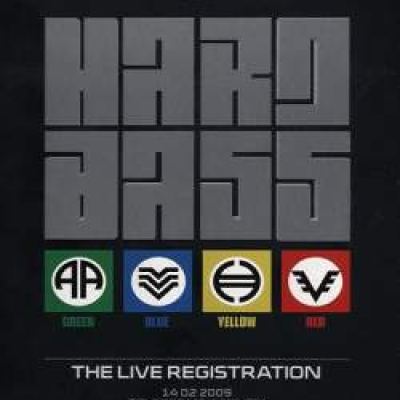 VA - Hard Bass 2009 Live Registration DVD