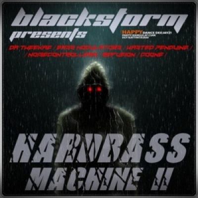 VA - HardBass Machine Vol. 11 Mixed By BlackStorm (2016)