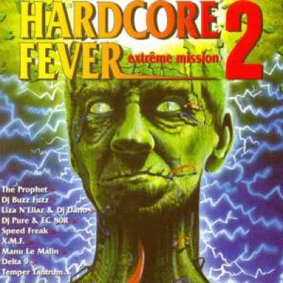 VA - Hardcore Fever - Extreme Mission 2 (1996)