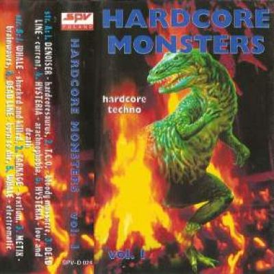 VA - Hardcore Monsters Vol. 1 (1996)